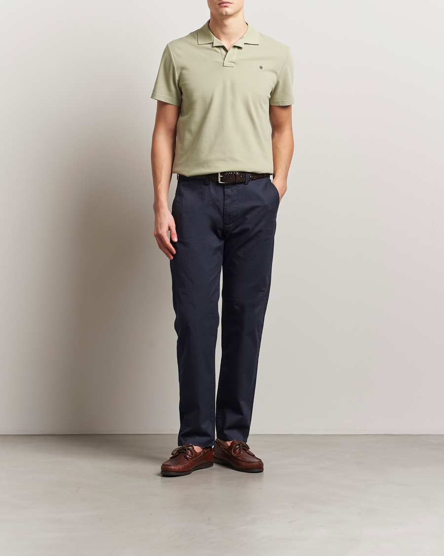 Homme | Polos | Morris | Dylan Pique Shirt Olive