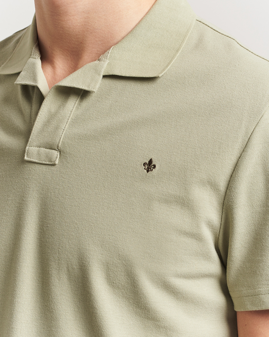Homme | Polos | Morris | Dylan Pique Shirt Olive
