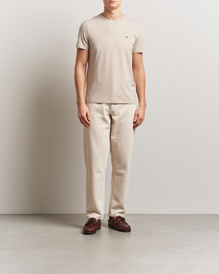 Homme | T-shirts | Morris | James T-Shirt Khaki