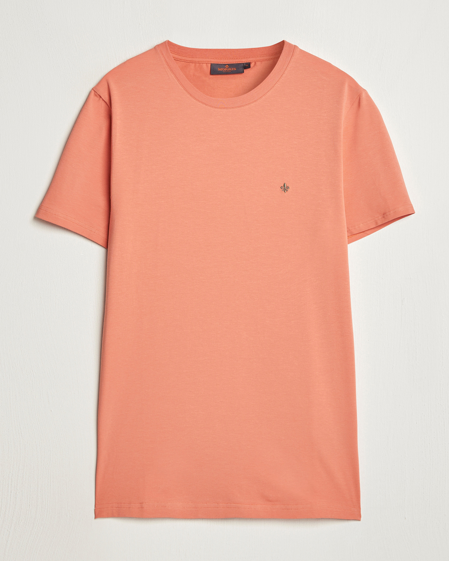Homme | T-shirts | Morris | James T-Shirt Orange