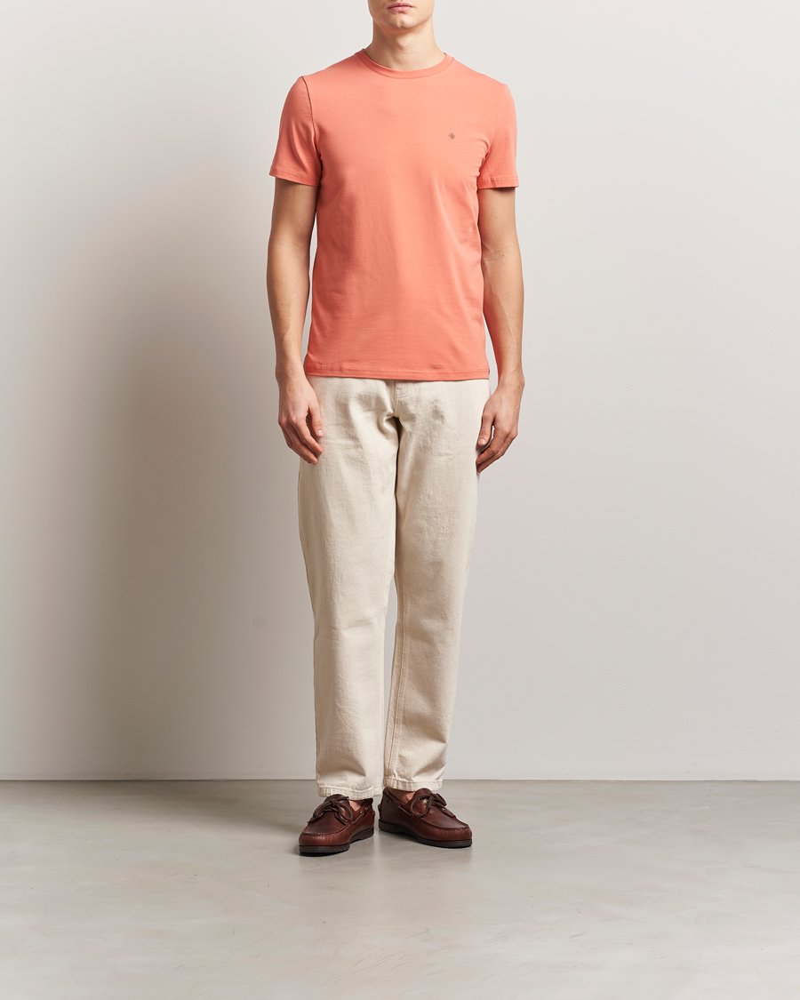 Homme | T-shirts | Morris | James T-Shirt Orange