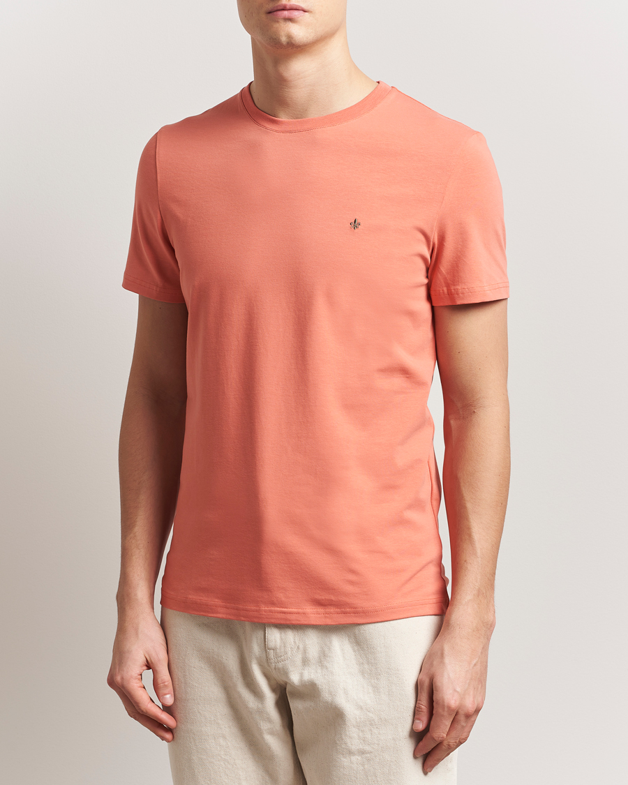 Homme | T-shirts | Morris | James T-Shirt Orange