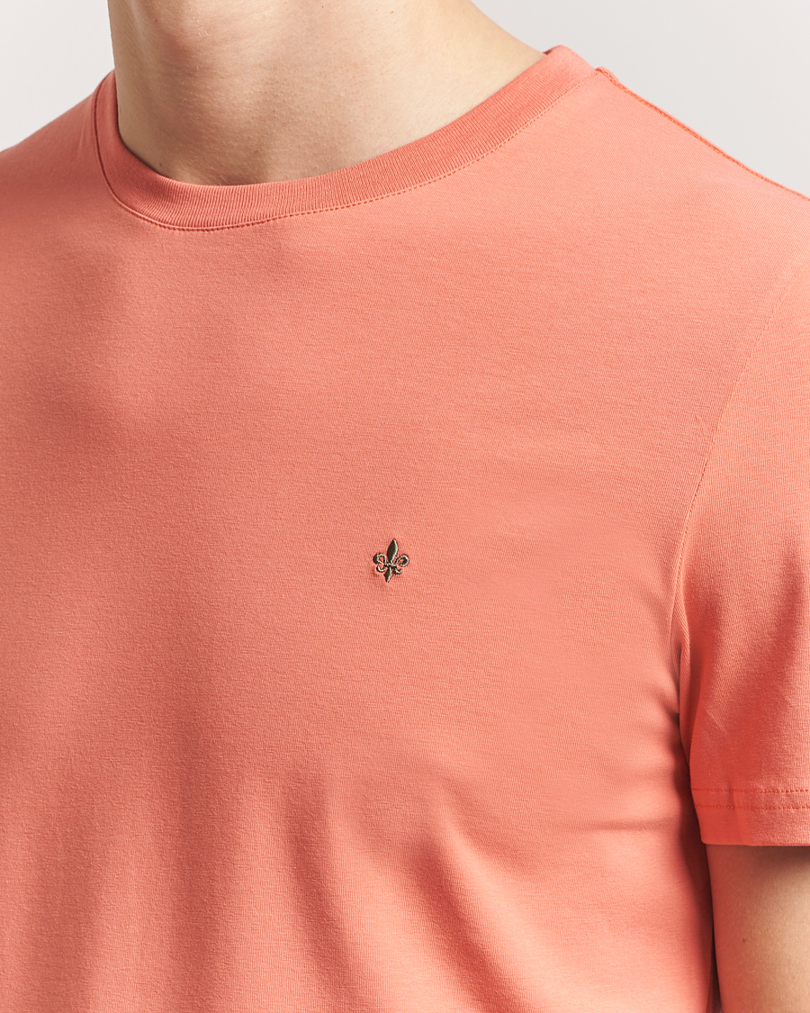 Homme | T-shirts | Morris | James T-Shirt Orange