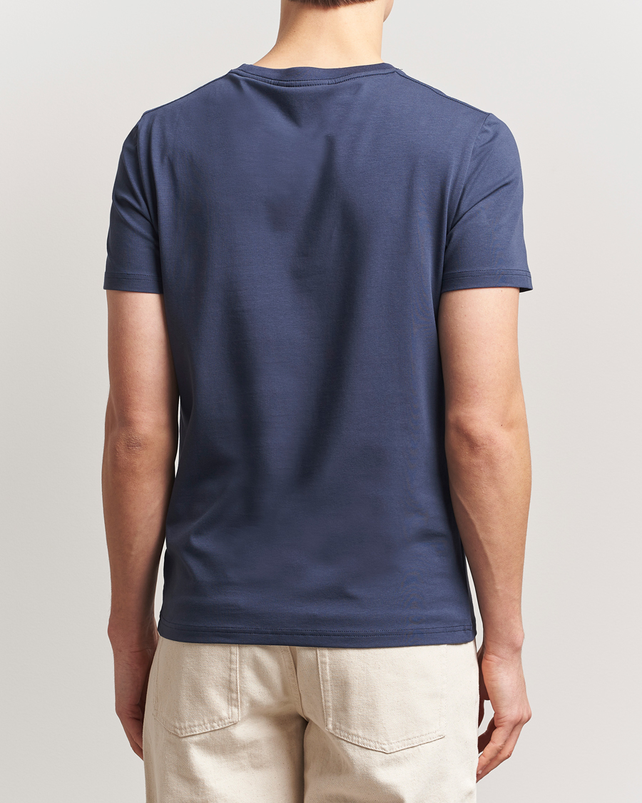 Homme | T-shirts | Morris | James T-Shirt Dark Blue