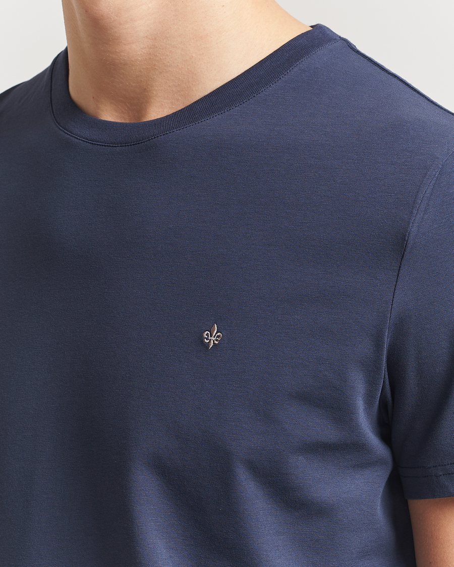 Homme | T-shirts | Morris | James T-Shirt Dark Blue