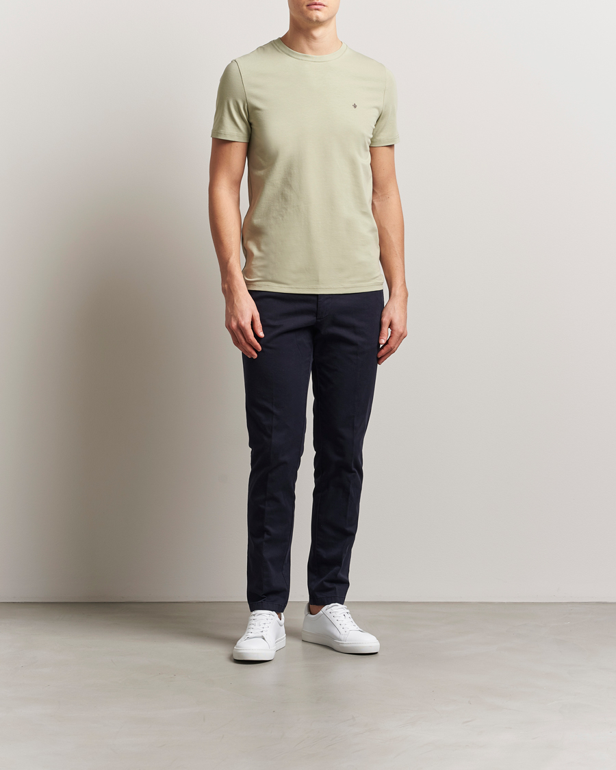 Homme | T-shirts | Morris | James T-Shirt Olive