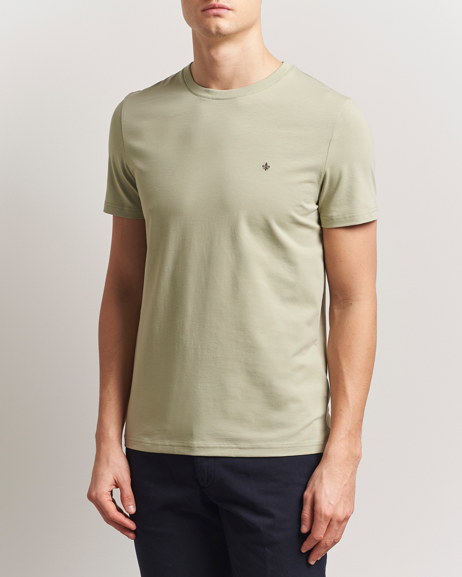 Homme | T-shirts | Morris | James T-Shirt Olive