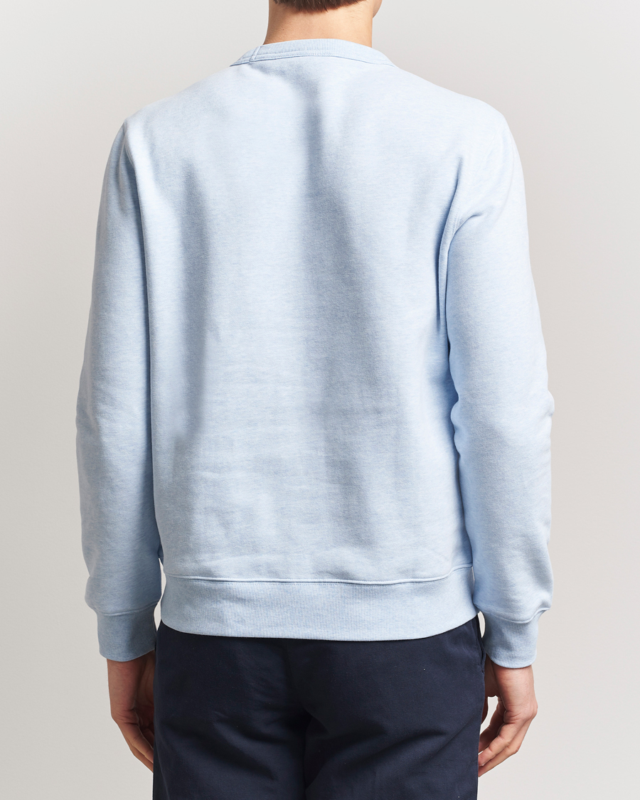 Homme | Pulls Et Tricots | Morris | Brandon Lily Sweatshirt Light Blue
