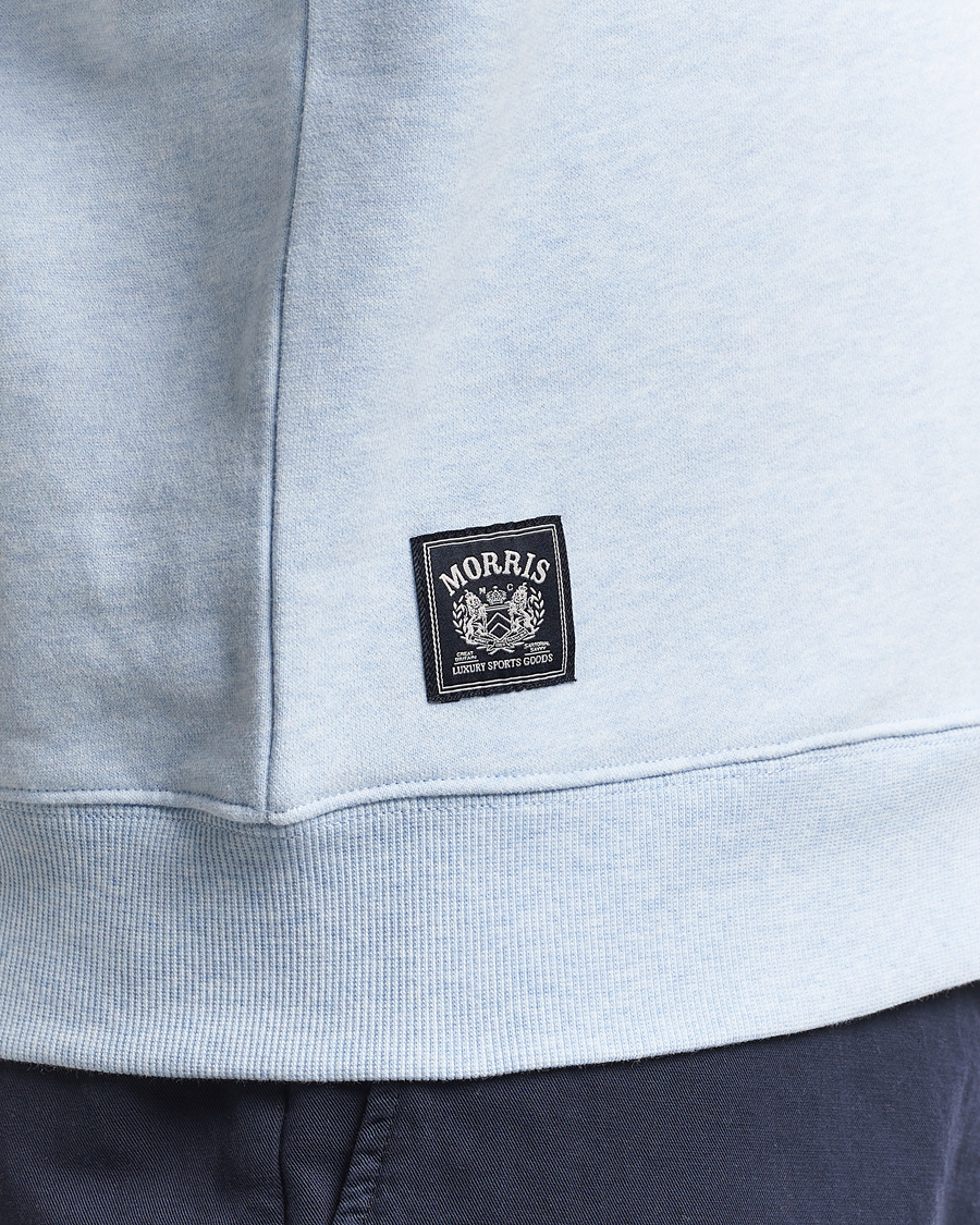 Homme | Pulls Et Tricots | Morris | Brandon Lily Sweatshirt Light Blue
