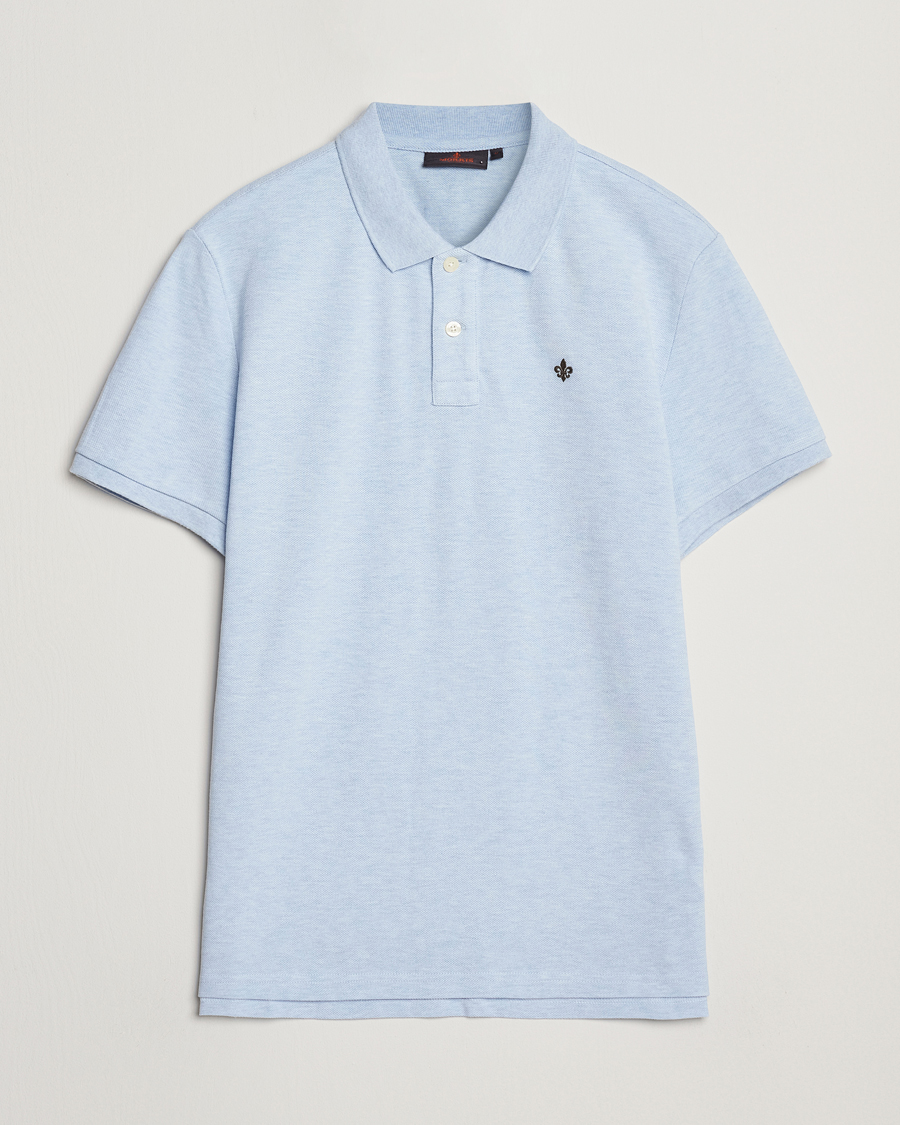 Homme | Polos | Morris | New Pique Light Blue