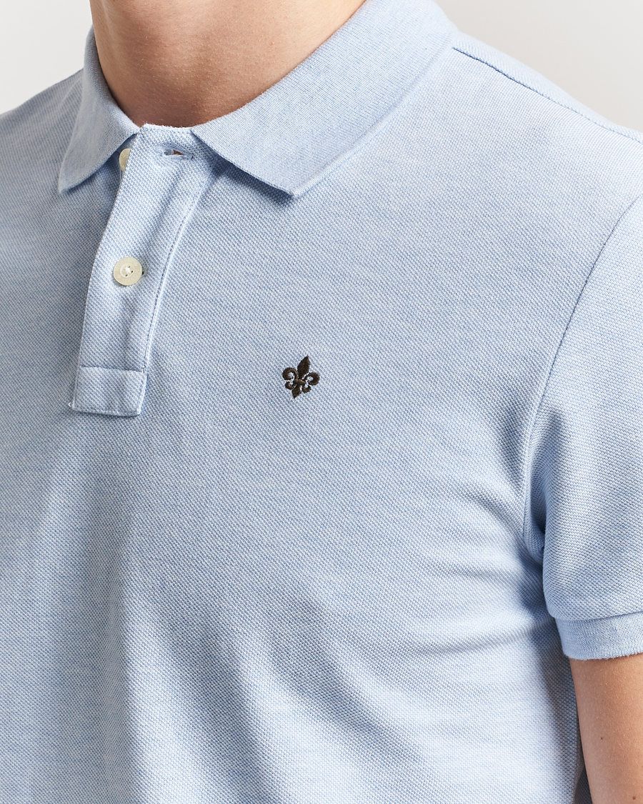 Homme | Polos | Morris | New Pique Light Blue