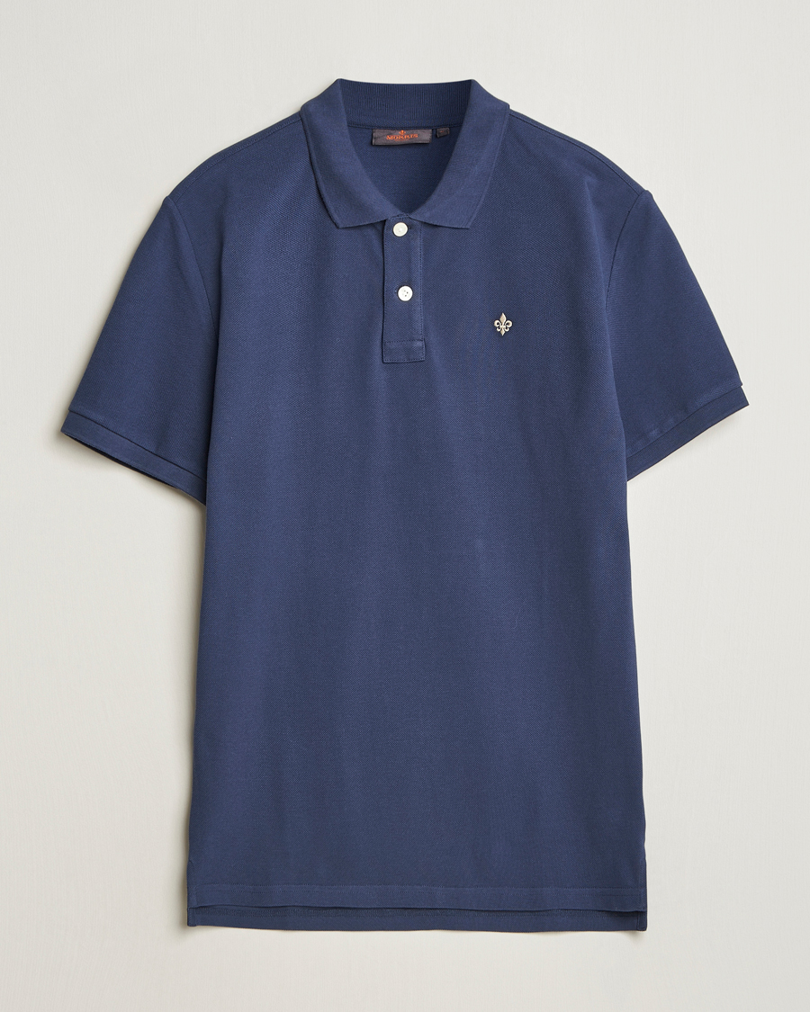 Homme | Polos | Morris | New Pique Dark Blue