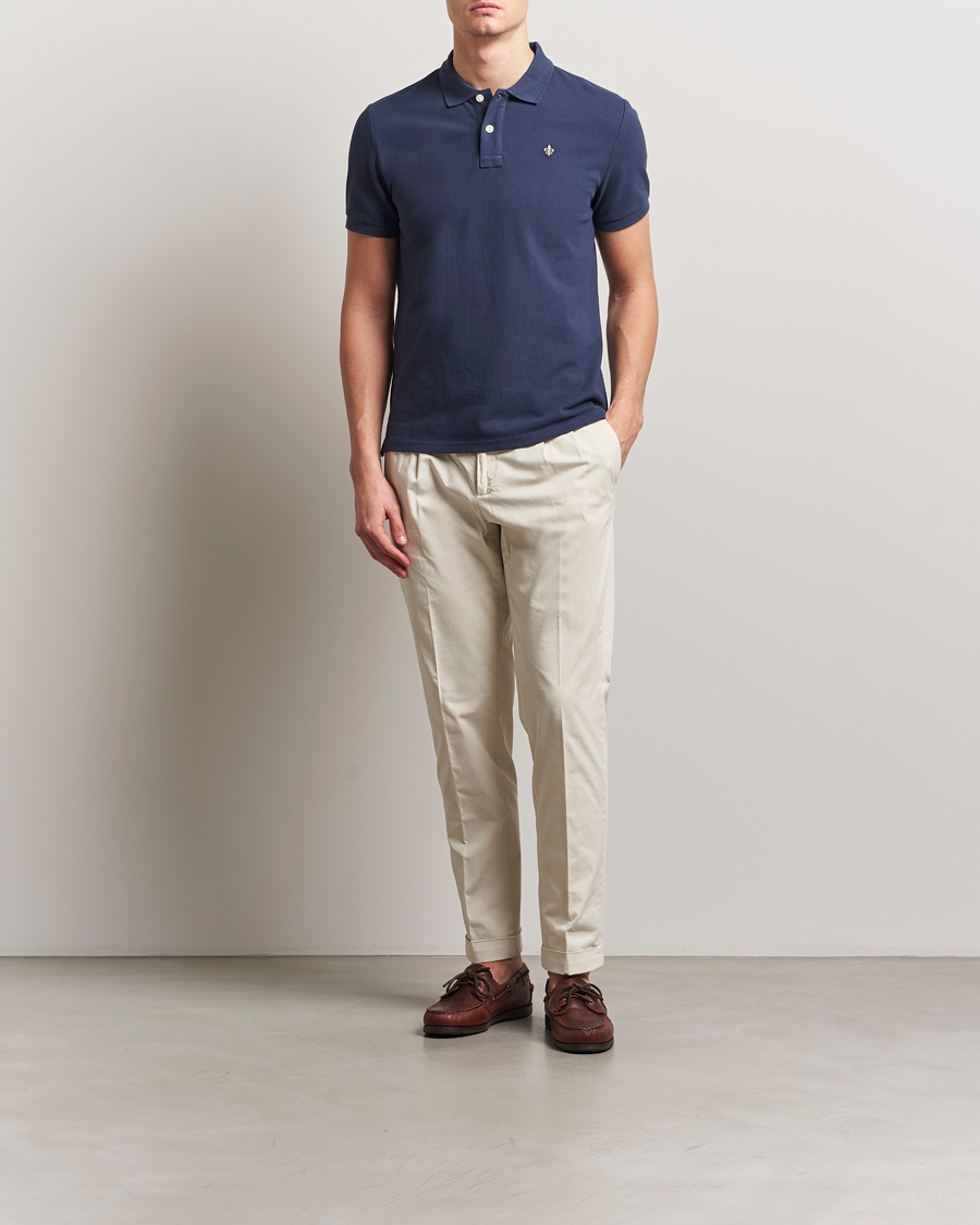 Homme | Polos | Morris | New Pique Dark Blue