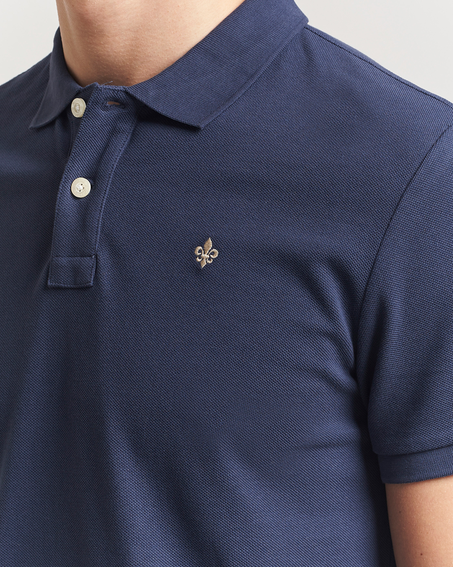 Homme | Polos | Morris | New Pique Dark Blue