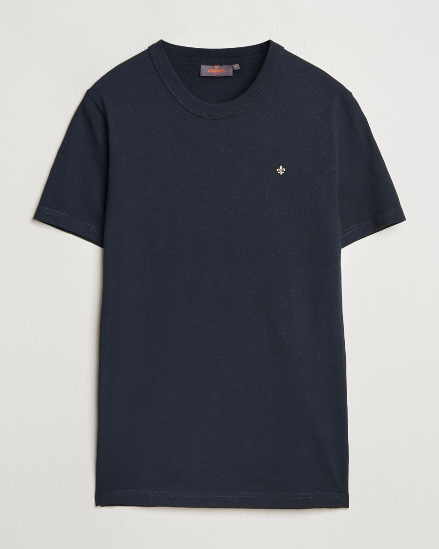 Homme | T-shirts | Morris | Watson Slub T-Shirt Old Blue