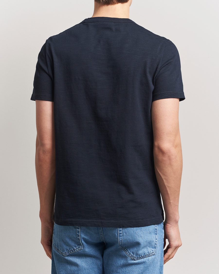 Homme | T-shirts | Morris | Watson Slub T-Shirt Old Blue