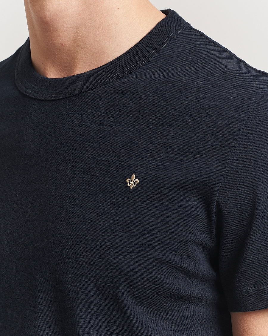 Homme | T-shirts | Morris | Watson Slub T-Shirt Old Blue