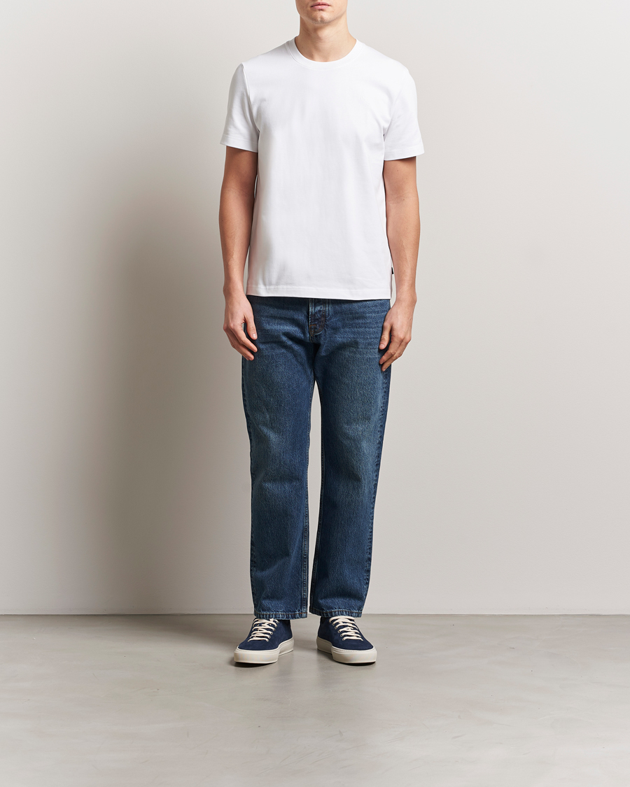 Homme | T-shirts | Morris | Blake Tee White