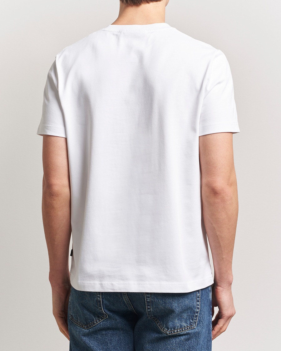 Homme | T-shirts | Morris | Blake Tee White