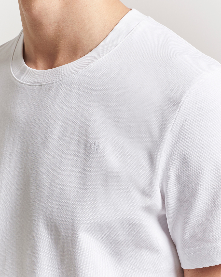 Homme | T-shirts | Morris | Blake Tee White