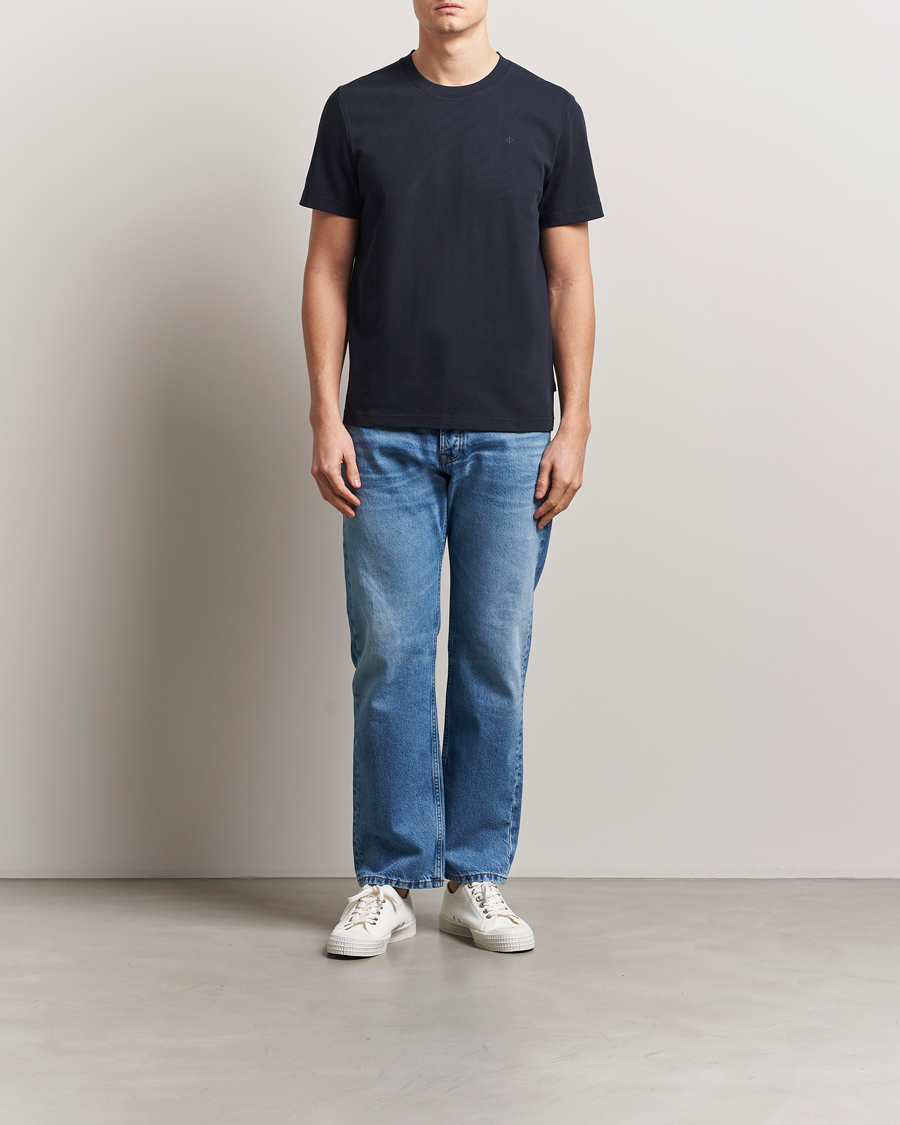 Homme | T-shirts | Morris | Blake Tee Old Blue