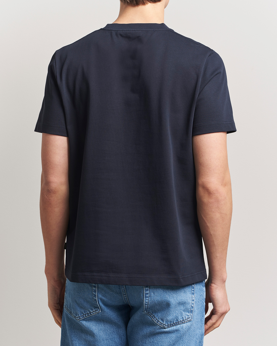Homme | T-shirts | Morris | Blake Tee Old Blue