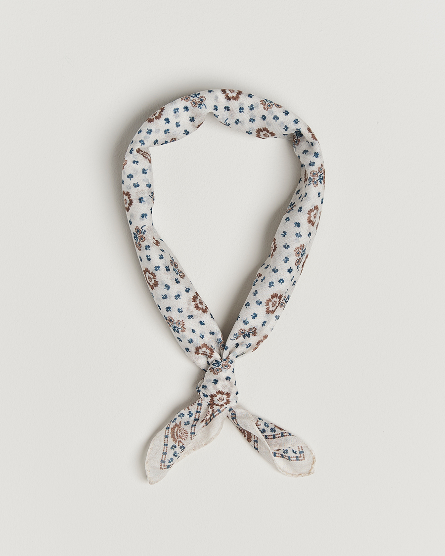 Homme | Morris Bandana Off White | Morris | Bandana Off White
