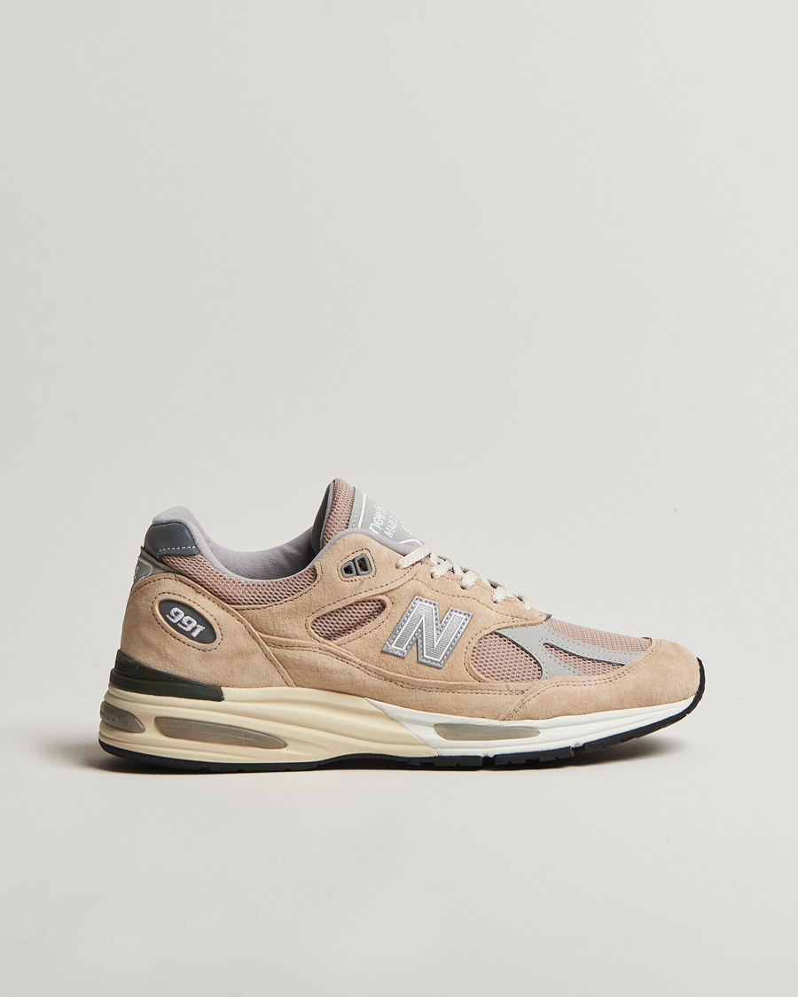 Homme | Baskets | New Balance | Made in UK 991v2 Sneakers Sand