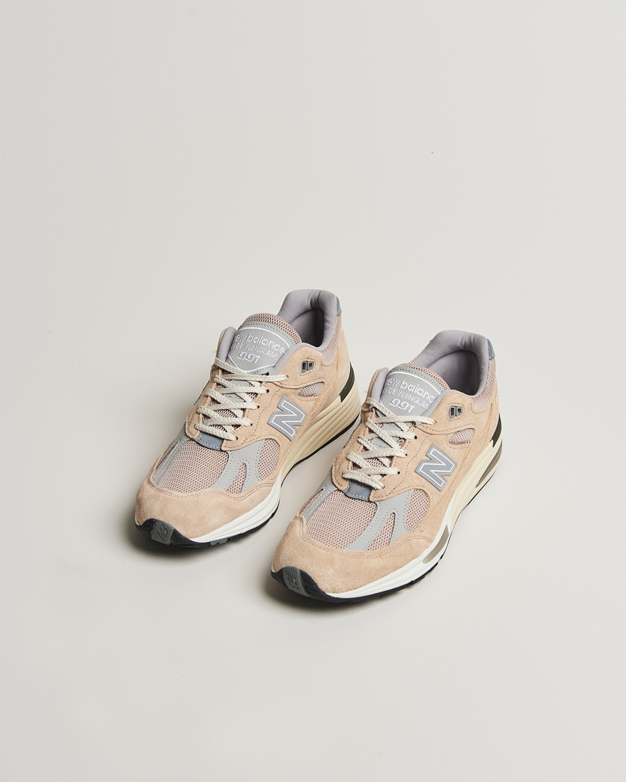 Homme | Baskets | New Balance | Made in UK 991v2 Sneakers Sand