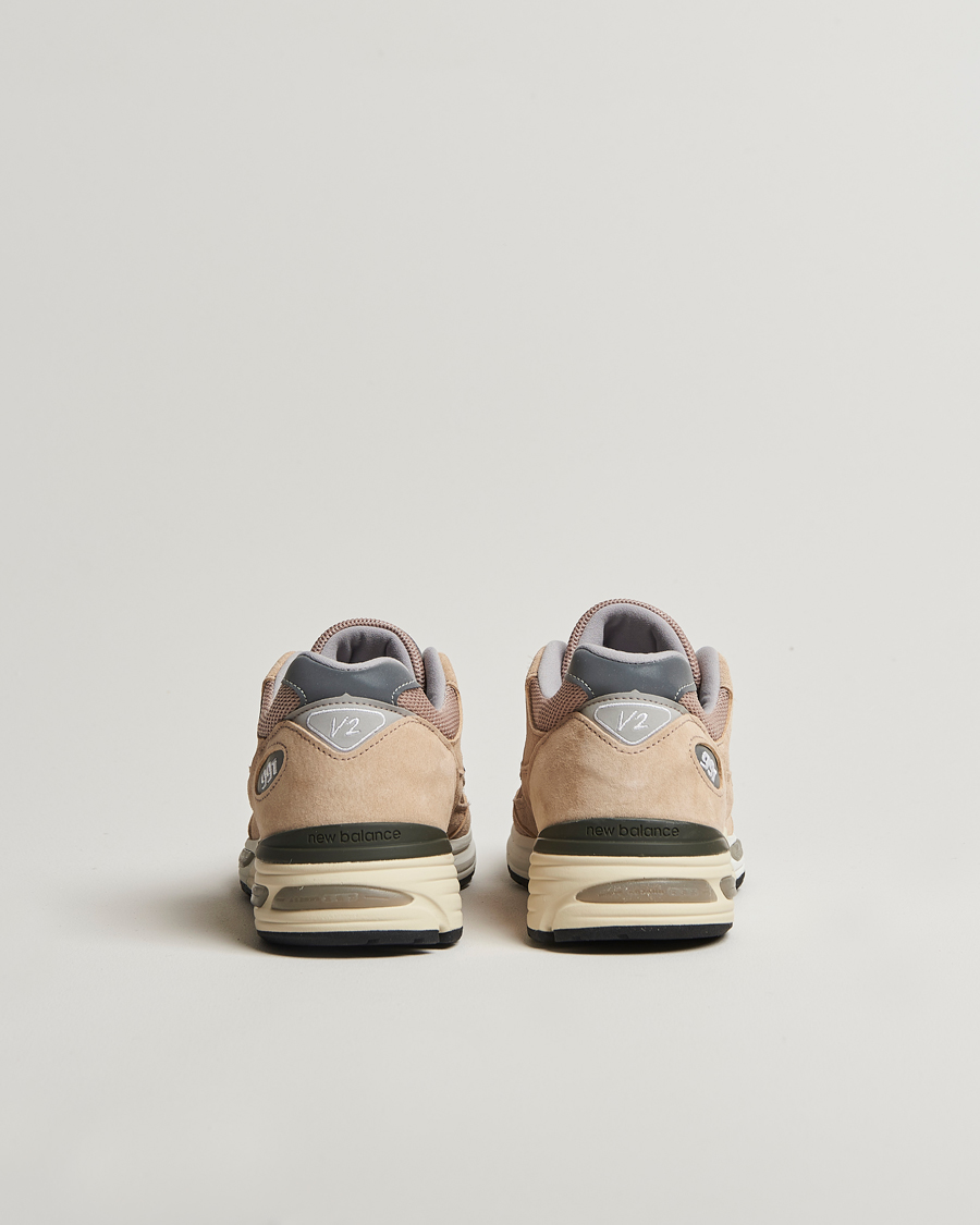 Homme | Baskets | New Balance | Made in UK 991v2 Sneakers Sand