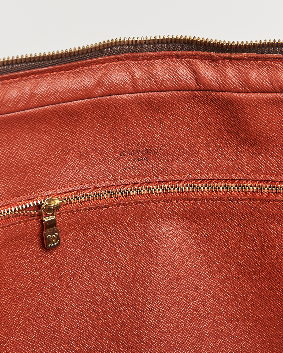 Homme | Louis Vuitton Pre-Owned Porte Documents Voyage Briefcase | Louis Vuitton Pre-Owned | Porte Documents Voyage Briefcase