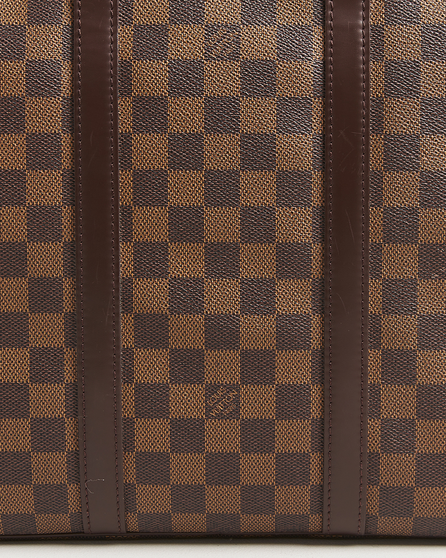 Homme | Louis Vuitton Pre-Owned Porte Documents Voyage Briefcase | Louis Vuitton Pre-Owned | Porte Documents Voyage Briefcase