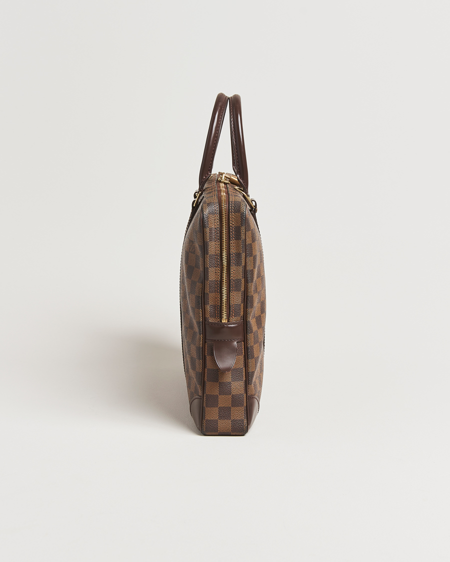 Homme | Louis Vuitton Pre-Owned Porte Documents Voyage Briefcase | Louis Vuitton Pre-Owned | Porte Documents Voyage Briefcase