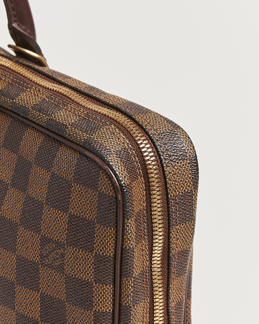 Homme | Louis Vuitton Pre-Owned Porte Documents Voyage Briefcase | Louis Vuitton Pre-Owned | Porte Documents Voyage Briefcase