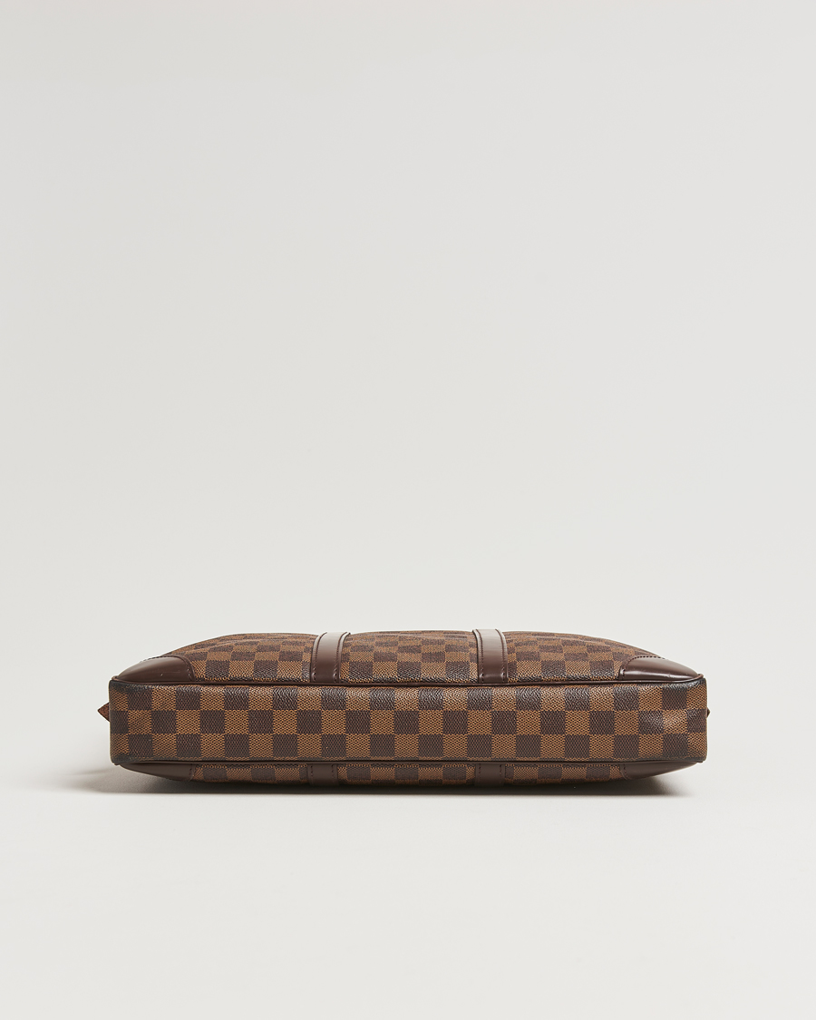 Homme | Louis Vuitton Pre-Owned Porte Documents Voyage Briefcase | Louis Vuitton Pre-Owned | Porte Documents Voyage Briefcase