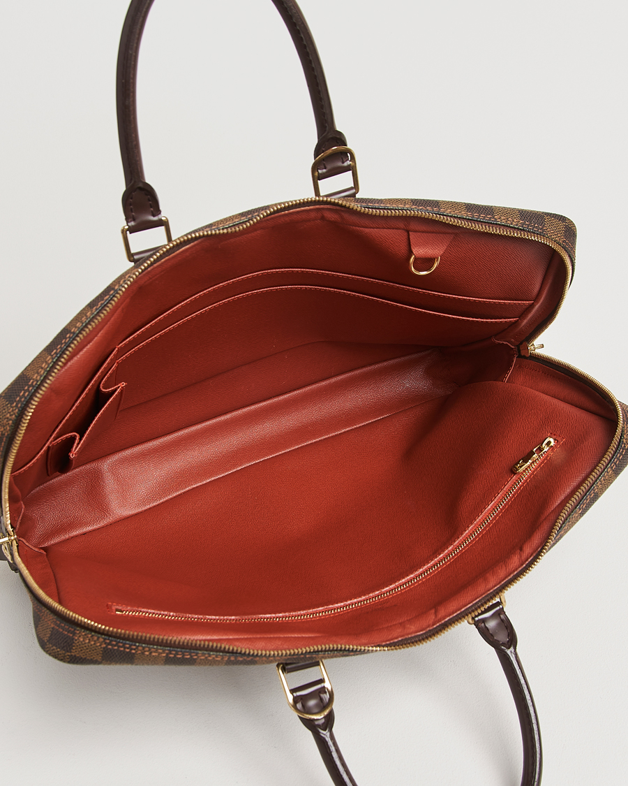 Homme | Louis Vuitton Pre-Owned Porte Documents Voyage Briefcase | Louis Vuitton Pre-Owned | Porte Documents Voyage Briefcase