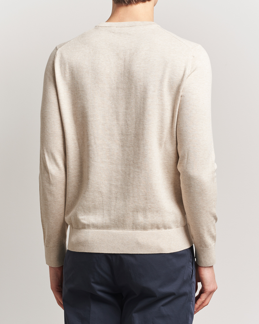 Homme | Pulls Et Tricots | Morris | Riley Cotton O-Neck Khaki