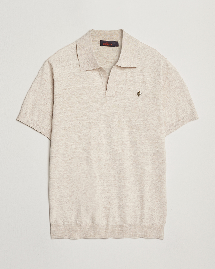 Homme | Polos | Morris | Randall Cotton Resort Polo Khaki