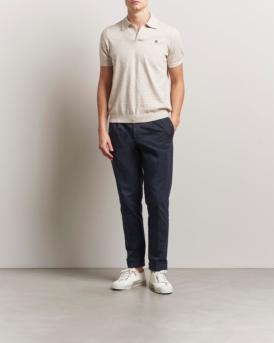 Homme | Polos | Morris | Randall Cotton Resort Polo Khaki