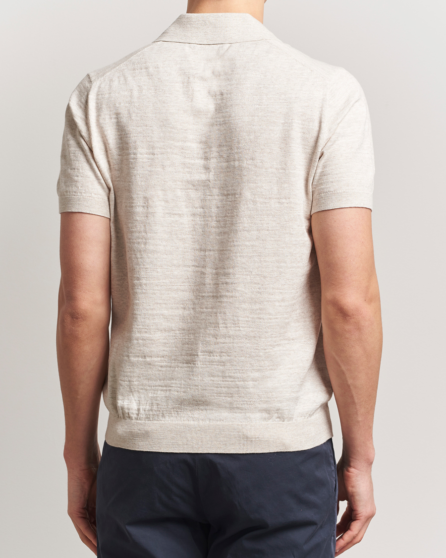 Homme | Polos | Morris | Randall Cotton Resort Polo Khaki