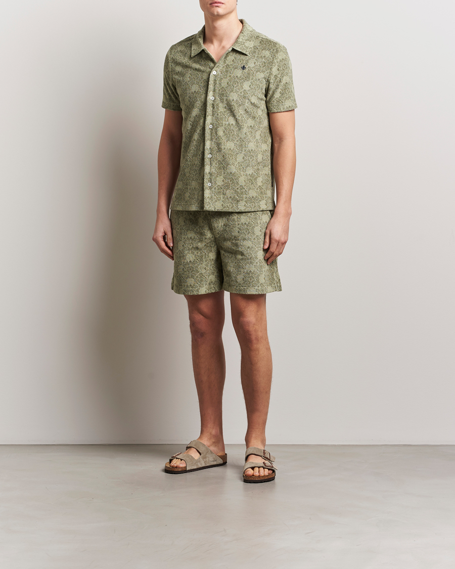 Homme | Chemises | Morris | Shellby Terry Shirt Olive