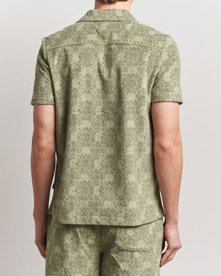 Homme | Chemises | Morris | Shellby Terry Shirt Olive
