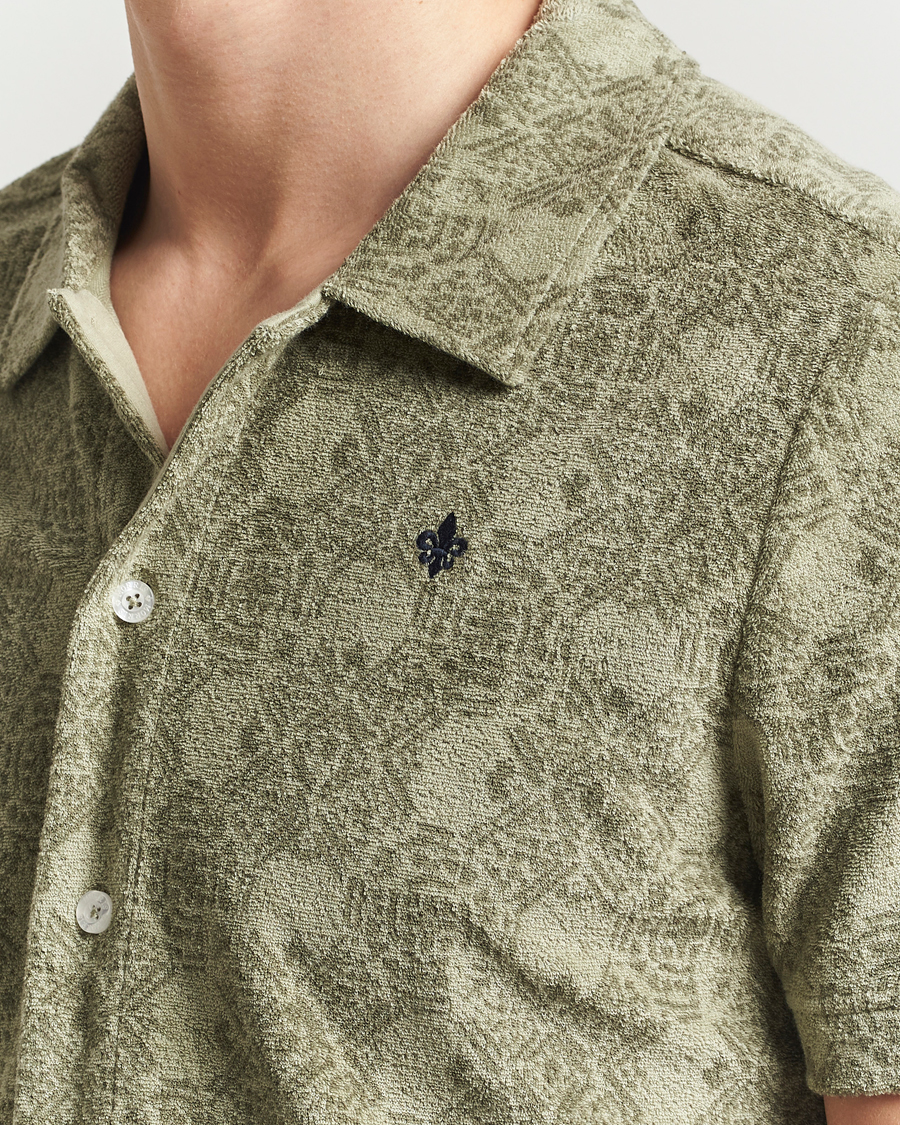 Homme | Chemises | Morris | Shellby Terry Shirt Olive