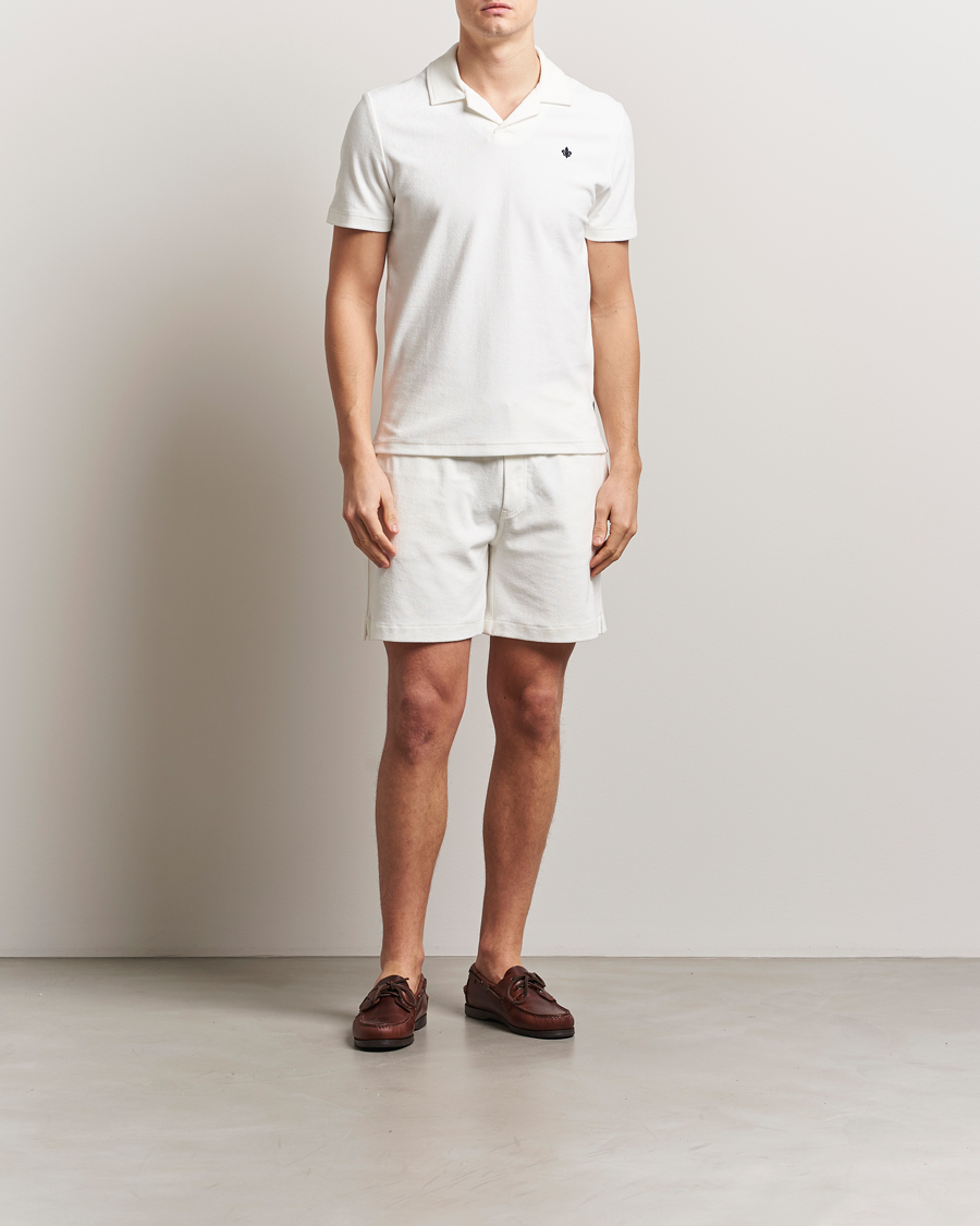 Homme | Polos | Morris | Delon Terry Shirt Off White