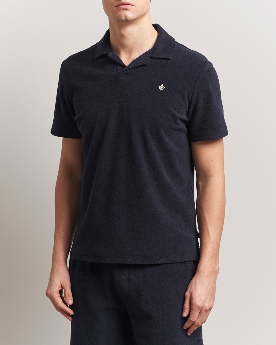 Homme | Polos | Morris | Delon Terry Shirt Old Blue