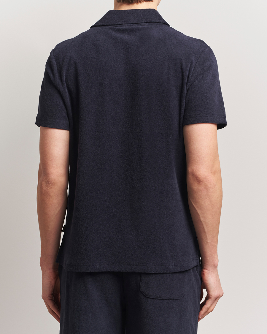 Homme | Polos | Morris | Delon Terry Shirt Old Blue