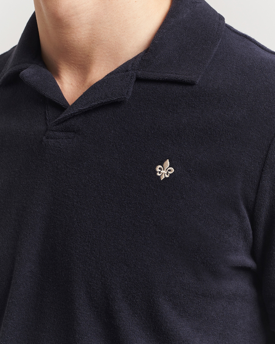 Homme | Polos | Morris | Delon Terry Shirt Old Blue