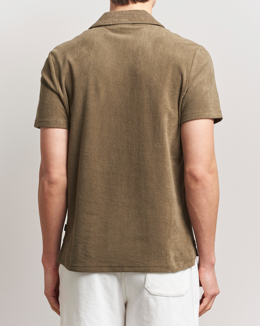 Homme | Polos | Morris | Delon Terry Shirt Olive