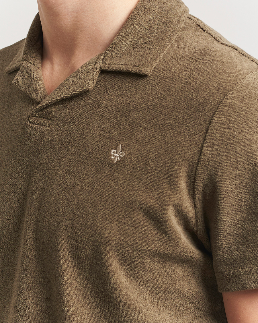 Homme | Polos | Morris | Delon Terry Shirt Olive