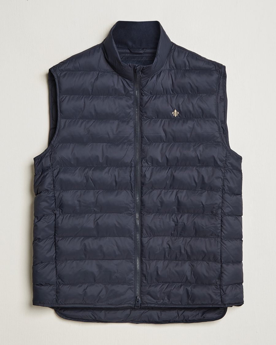 Homme | Manteaux Et Vestes | Morris | Norfolk Liner Vest Navy